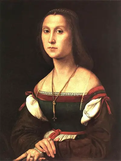 Portrait of a Woman Raphael